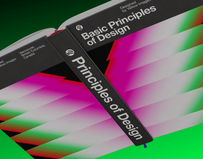 ProVisual — Opened Hardcover Book with Bookmark 3D mockup and 3D model - visualize online