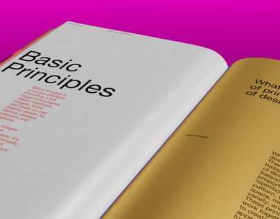 ProVisual — Opened Hardcover Book with Bookmark 3D mockup and 3D model - visualize online