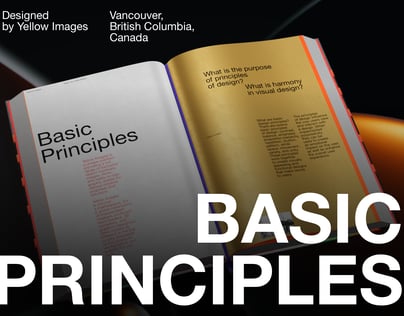 ProVisual — Opened Hardcover Book with Bookmark 3D mockup