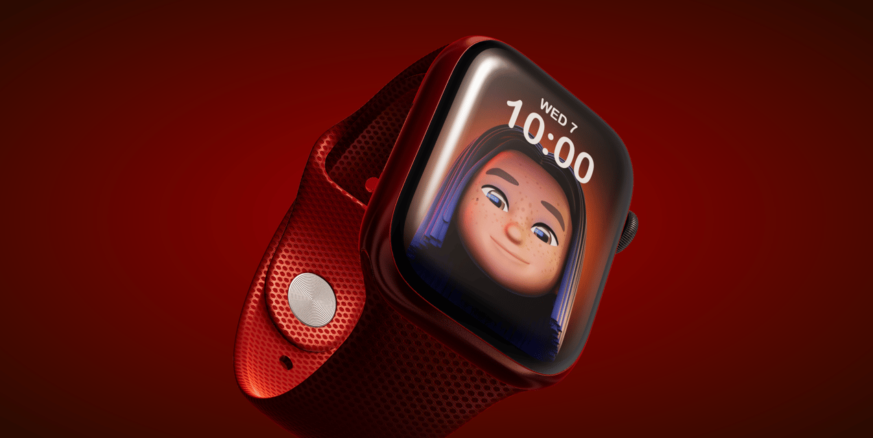 ProVisual — Apple Watch Series 7 3D mockup