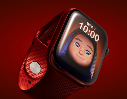 ProVisual — Apple Watch Series 7 3D mockup