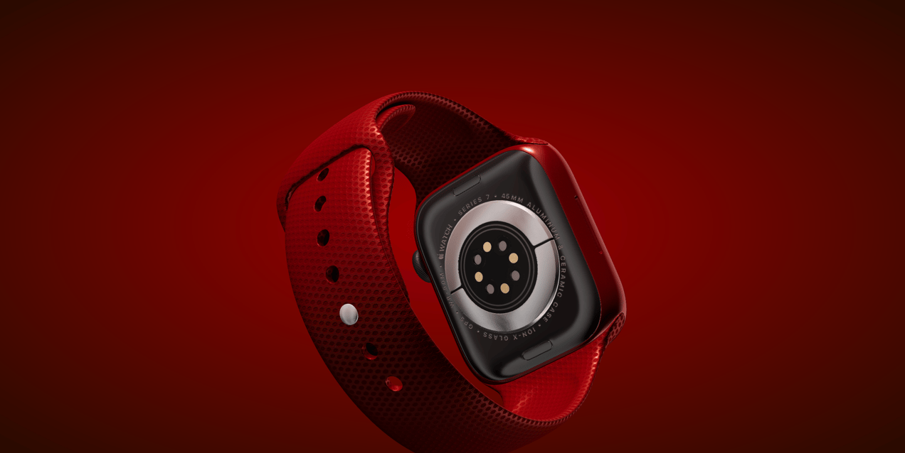 ProVisual —  Apple Watch Series 7 3D mockup and 3D model - create your perfect project online