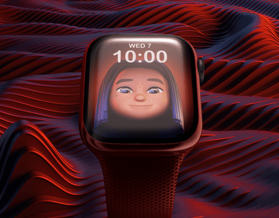 ProVisual —  Apple Watch Series 7 3D mockup and 3D model - create your perfect project online