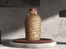 ProVisual —  Liqour Bottle in Paper Wrap 3D mockup and 3D model -  visualize online now