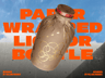 ProVisual —  Liqour Bottle in Paper Wrap 3D mockup and 3D model -  visualize online now