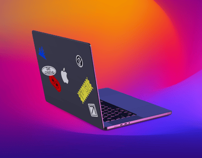 ProVisual — MacBook Pro 2021 16 Inch 3D mockup