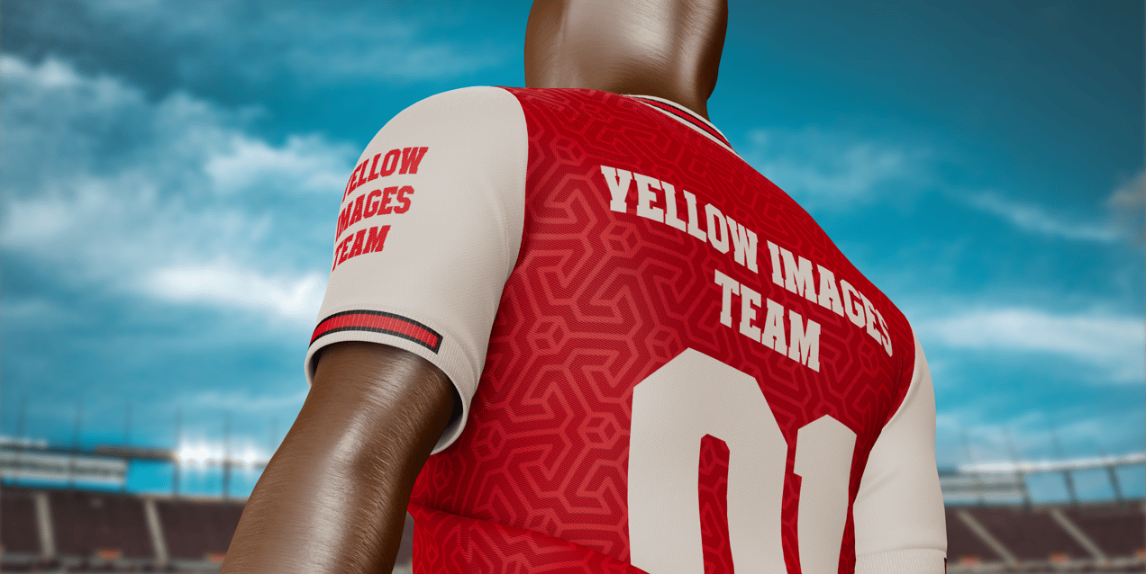 ProVisual —  Men’s Full Soccer Kit 3D mockup and 3D model - customize online now
