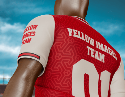 ProVisual —  Men’s Full Soccer Kit 3D mockup and 3D model - customize online now