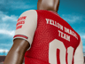 ProVisual —  Men’s Full Soccer Kit 3D mockup and 3D model - customize online now