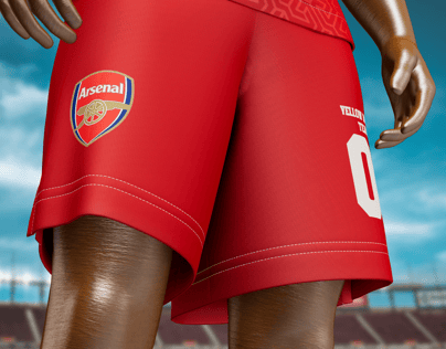 ProVisual —  Men’s Full Soccer Kit 3D mockup and 3D model - customize online now