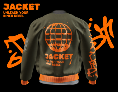 ProVisual —  Bomber Jacket with T-Shirt 3D mockup and 3D model - try it now and get yours today