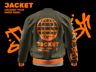 ProVisual —  Bomber Jacket with T-Shirt 3D mockup and 3D model - try it now and get yours today