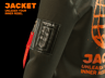ProVisual —  Bomber Jacket with T-Shirt 3D mockup and 3D model - try it now and get yours today
