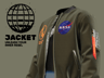 ProVisual —  Bomber Jacket with T-Shirt 3D mockup and 3D model - try it now and get yours today