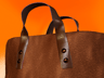 ProVisual —  Leather Shopping Bag 3D mockup and 3D model -  visualize online now