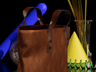ProVisual —  Leather Shopping Bag 3D mockup and 3D model -  visualize online now
