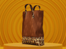 ProVisual —  Leather Shopping Bag 3D mockup and 3D model -  visualize online now