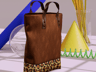 ProVisual —  Leather Shopping Bag 3D mockup and 3D model -  visualize online now