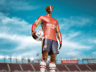 ProVisual — Men’s Full Soccer Goalkeeper Kit With Ball3D mockup and 3D model - create your perfect project online