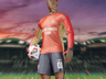 ProVisual — Men’s Full Soccer Goalkeeper Kit With Ball3D mockup and 3D model - create your perfect project online
