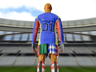 ProVisual — Men’s Full Soccer Goalkeeper Kit 3D mockup and 3D model - customize online