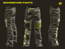 ProVisual —  Snowboard Pants 3D mockup and 3D model - explore every detail and customize online now