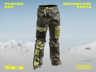 ProVisual —  Snowboard Pants 3D mockup and 3D model - explore every detail and customize online now