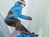 ProVisual —  Jumping Snowboarder 3D mockup and 3D model - see every detail and customize online