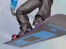 ProVisual —  Jumping Snowboarder 3D mockup and 3D model - see every detail and customize online