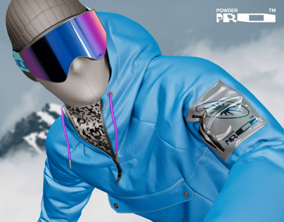 ProVisual — Jumping Snowboarder 3D mockup