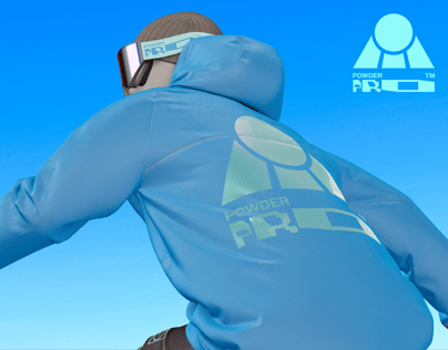 ProVisual —  Jumping Snowboarder 3D mockup and 3D model - see every detail and customize online