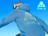 ProVisual —  Jumping Snowboarder 3D mockup and 3D model - see every detail and customize online