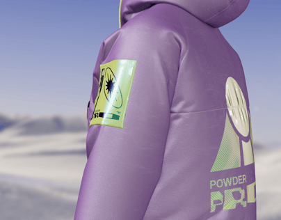 ProVisual —  Snowboard Jacket 3D mockup and 3D model - explore every detail and customize online now