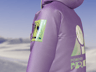 ProVisual —  Snowboard Jacket 3D mockup and 3D model - explore every detail and customize online now