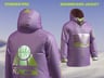 ProVisual —  Snowboard Jacket 3D mockup and 3D model - explore every detail and customize online now