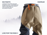 ProVisual —  Ski Pants 3D mockup and 3D model - see every detail and customize online
