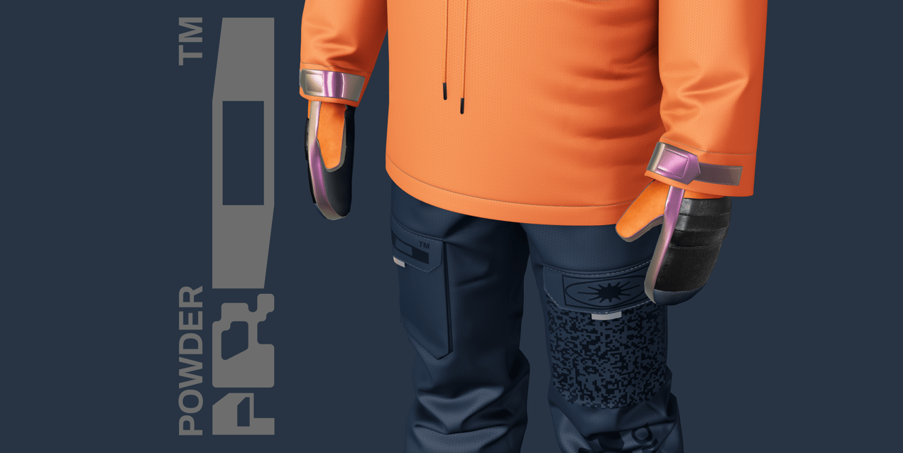 ProVisual — Snowboarder Full Kit 3D mockup and 3D model - try it now and get yours today