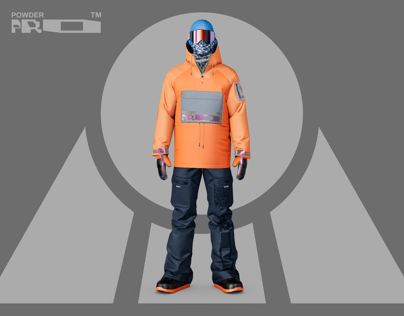 ProVisual — Snowboarder Full Kit 3D mockup and 3D model - try it now and get yours today