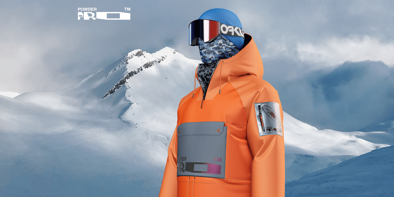 ProVisual — Snowboarder Full Kit 3D mockup and 3D model - try it now and get yours today