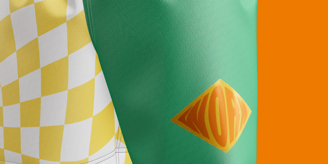 ProVisual —  Swimming Shorts 3D mockup and 3D model - explore every detail and customize online now
