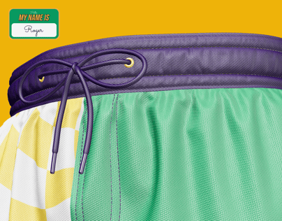 ProVisual —  Swimming Shorts 3D mockup and 3D model - explore every detail and customize online now