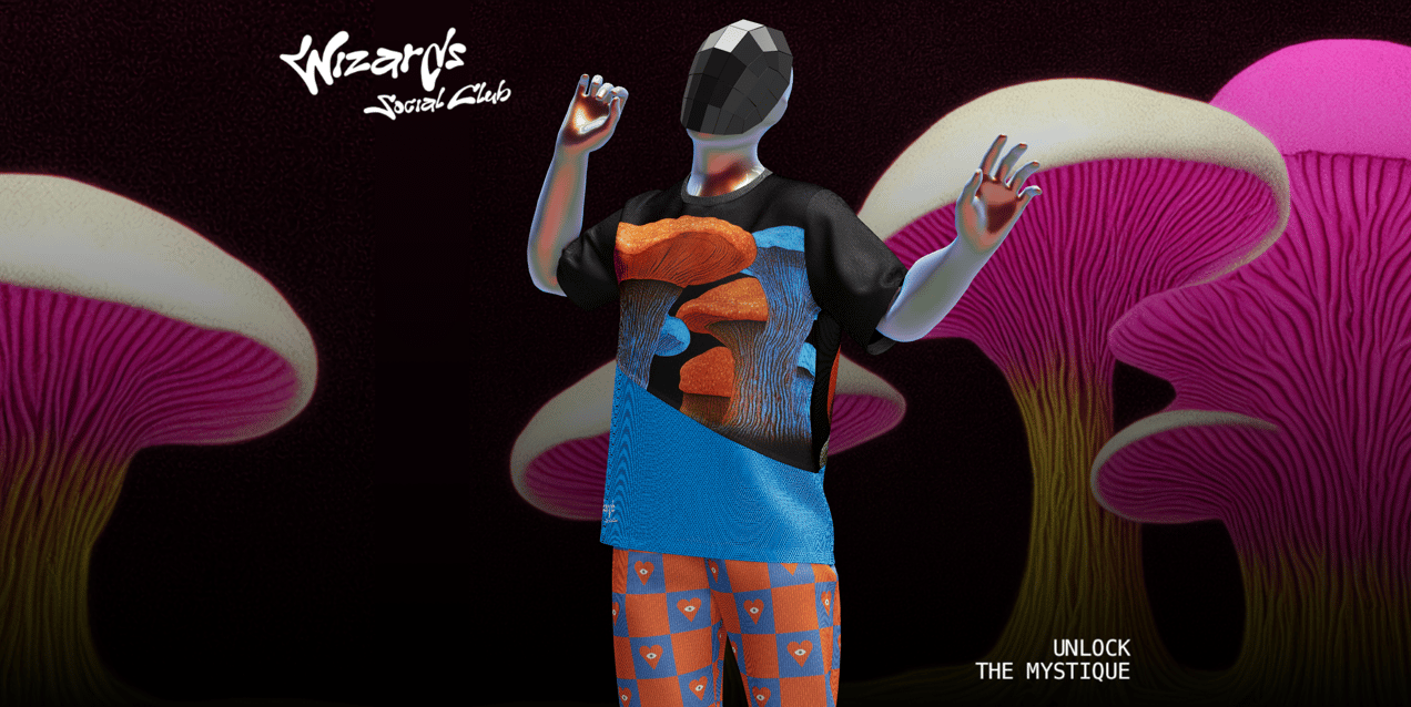 ProVisual — Homewear Outfit in Facet Mask 3D mockup