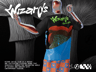 Homewear Outfit in Facet Mask. 3D mockup. ProVisual.