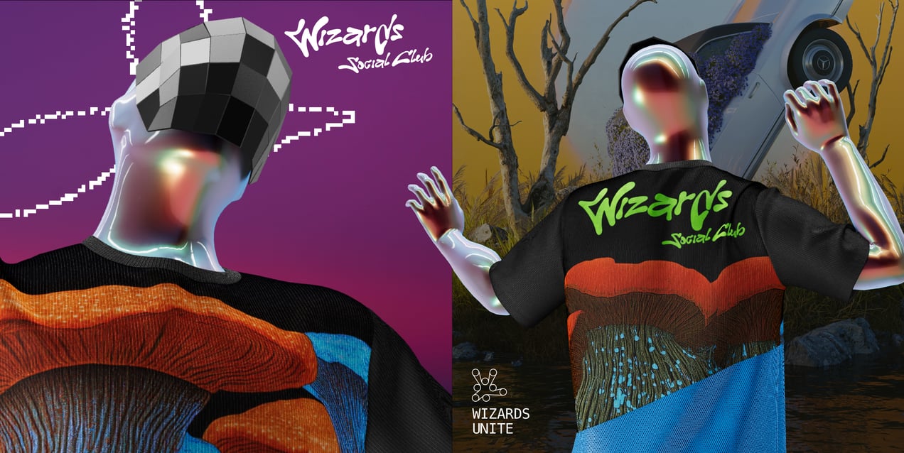 Homewear Outfit in Facet Mask. 3D mockup. ProVisual.