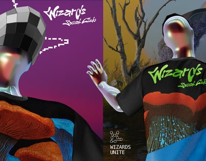 Homewear Outfit in Facet Mask. 3D mockup. ProVisual.
