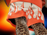 Street style Outfit with Down Jacket. 3D model. ProVisual.