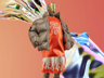Street style Outfit with Down Jacket. 3D model. ProVisual.