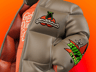 Street style Outfit with Down Jacket. 3D model. ProVisual.