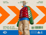 Puffer Outfit. 3D model. ProVisual.