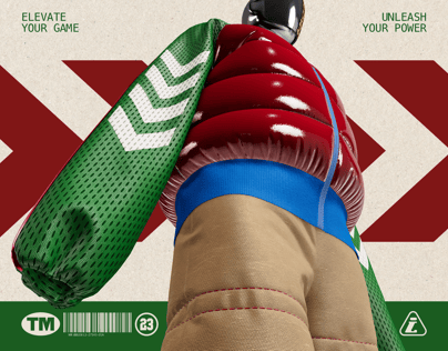 Puffer Outfit. 3D model. ProVisual.